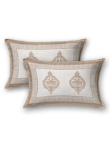 Extra Soft Percale Cotton Double King Handblock Print Bedsheet with 2 Pillow Covers