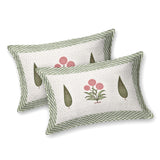 Diwali Gift Box | 1 Double Bedsheet, 1 Pair Door Hanging, 1 Metal Urli, 2 Laddoo Candles