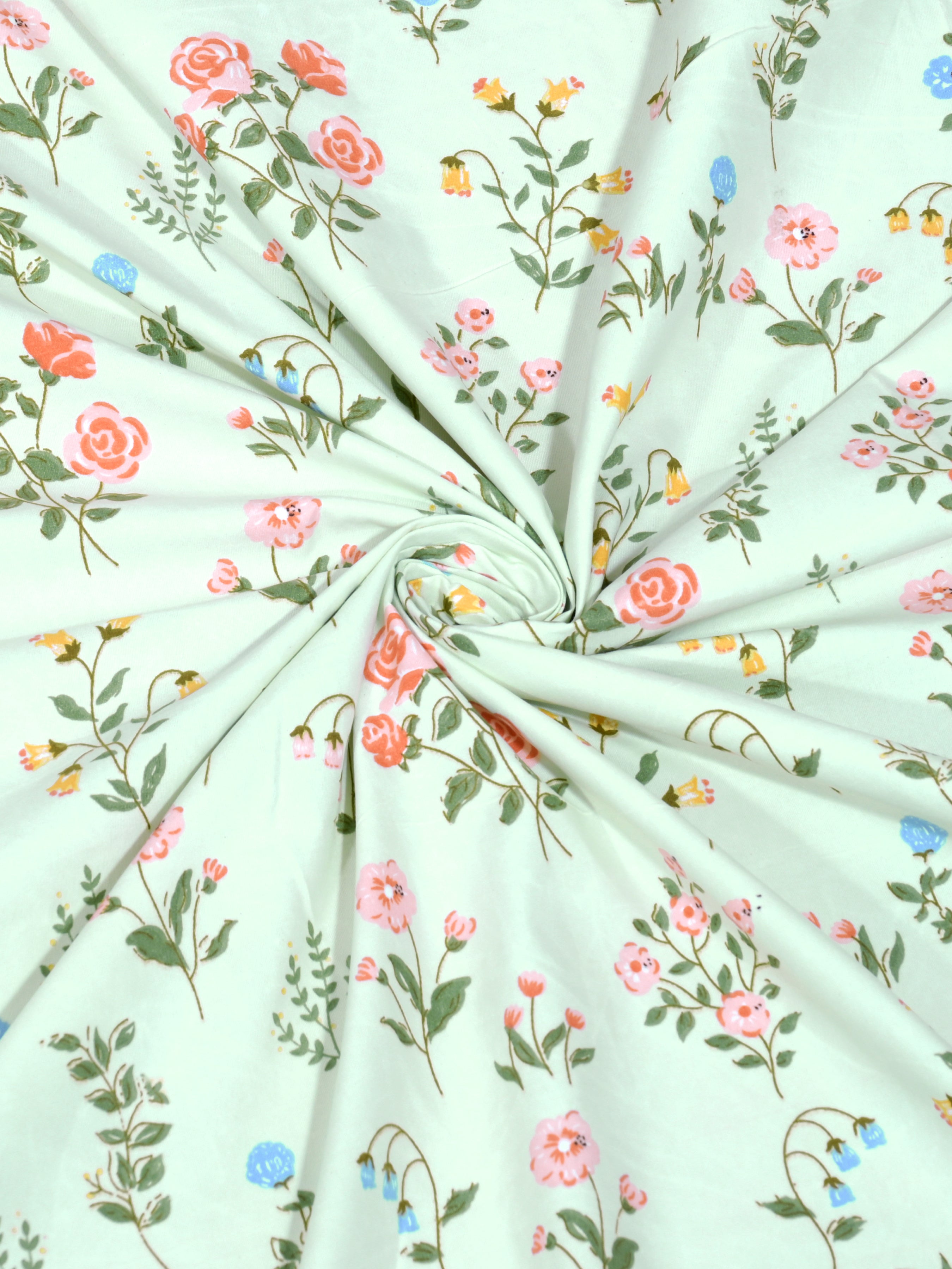 Diwali Value Gift Box | 1 Double Bedsheet & 2 Wall Hangings