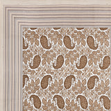 Cotton Floral Print Single bedsheet with 1 Pillow Cover