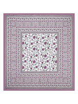 Cotton Printed Bedsheet with 2 Pillow Covers - (108 x 108 Inch)