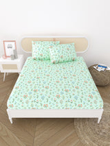 Bedsheet Value Gift Box | 1 Double Polycotton Bedsheet & 2 Pillow Covers