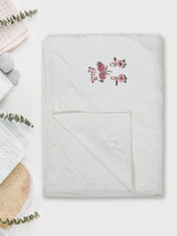 Quilted Floral Printed Reversible Bedcover with 2 Pillow Covers
