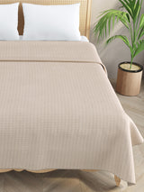 Premium Knitted Cotton Double Bed Cover/ Dohar