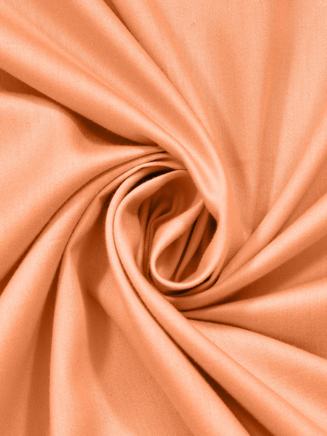 Luxury 400 TC Solid Cotton Bedsheet – 108 x 108 Inches with 2 Pillow Covers | Premium Cotton Comfort
