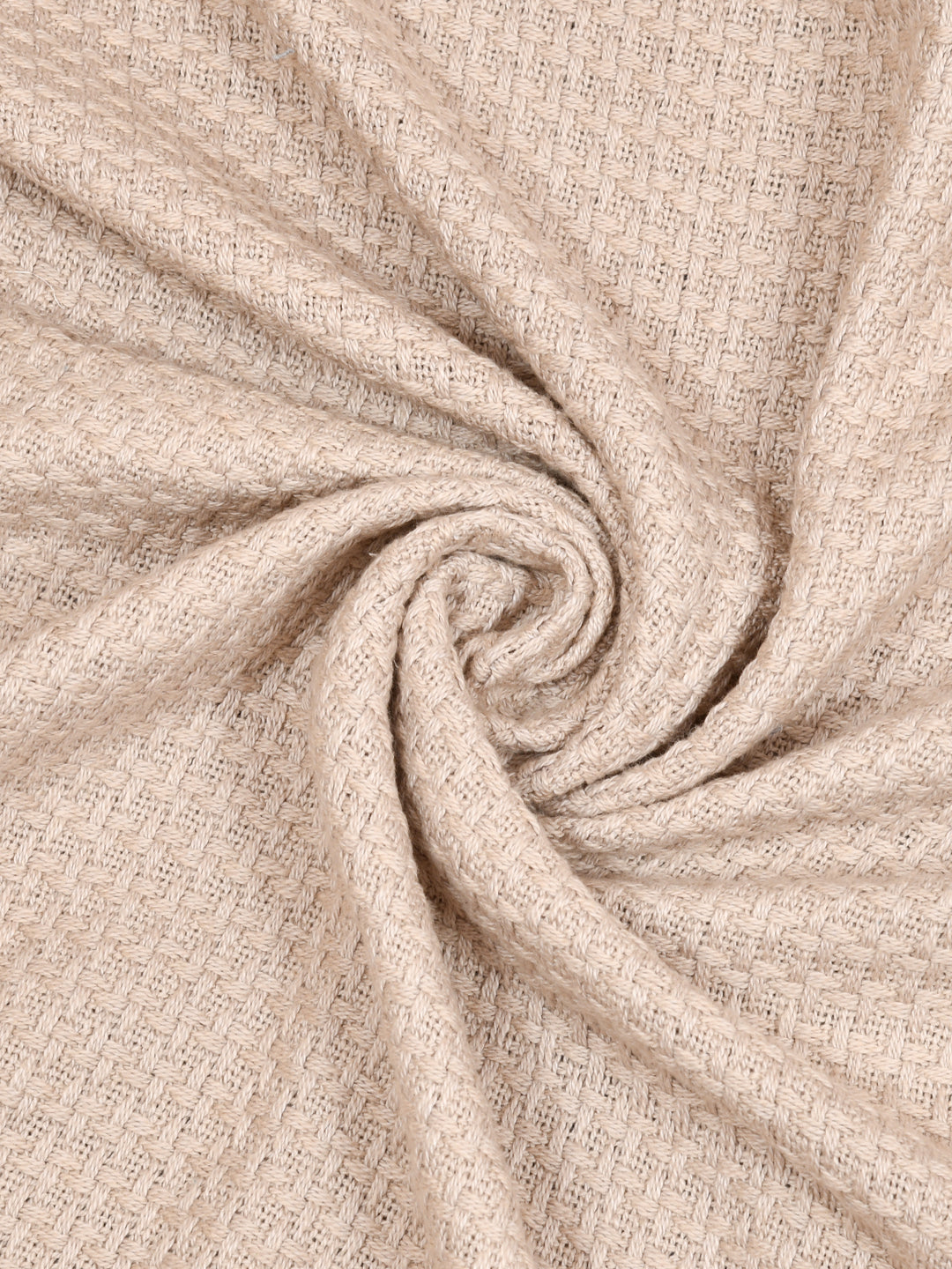 Premium Knitted Cotton Double Bed Cover/ Dohar