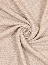 Premium Knitted Cotton Double Bed Cover/ Dohar
