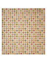 Floral Print Super King Cotton Bedsheet with 2 Pillow Covers