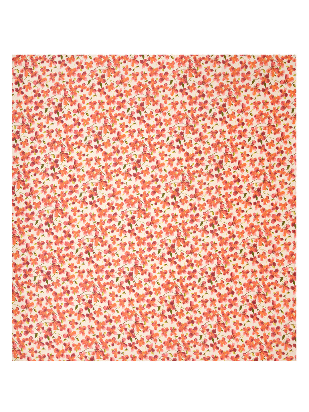Floral Print Super King Cotton Bedsheet with 2 Pillow Covers