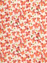 Floral Print Super King Cotton Bedsheet with 2 Pillow Covers