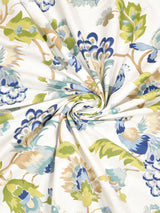 Floral Print Super King Cotton Bedsheet with 2 Pillow Covers