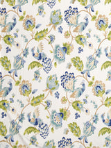 Floral Print Super King Cotton Bedsheet with 2 Pillow Covers