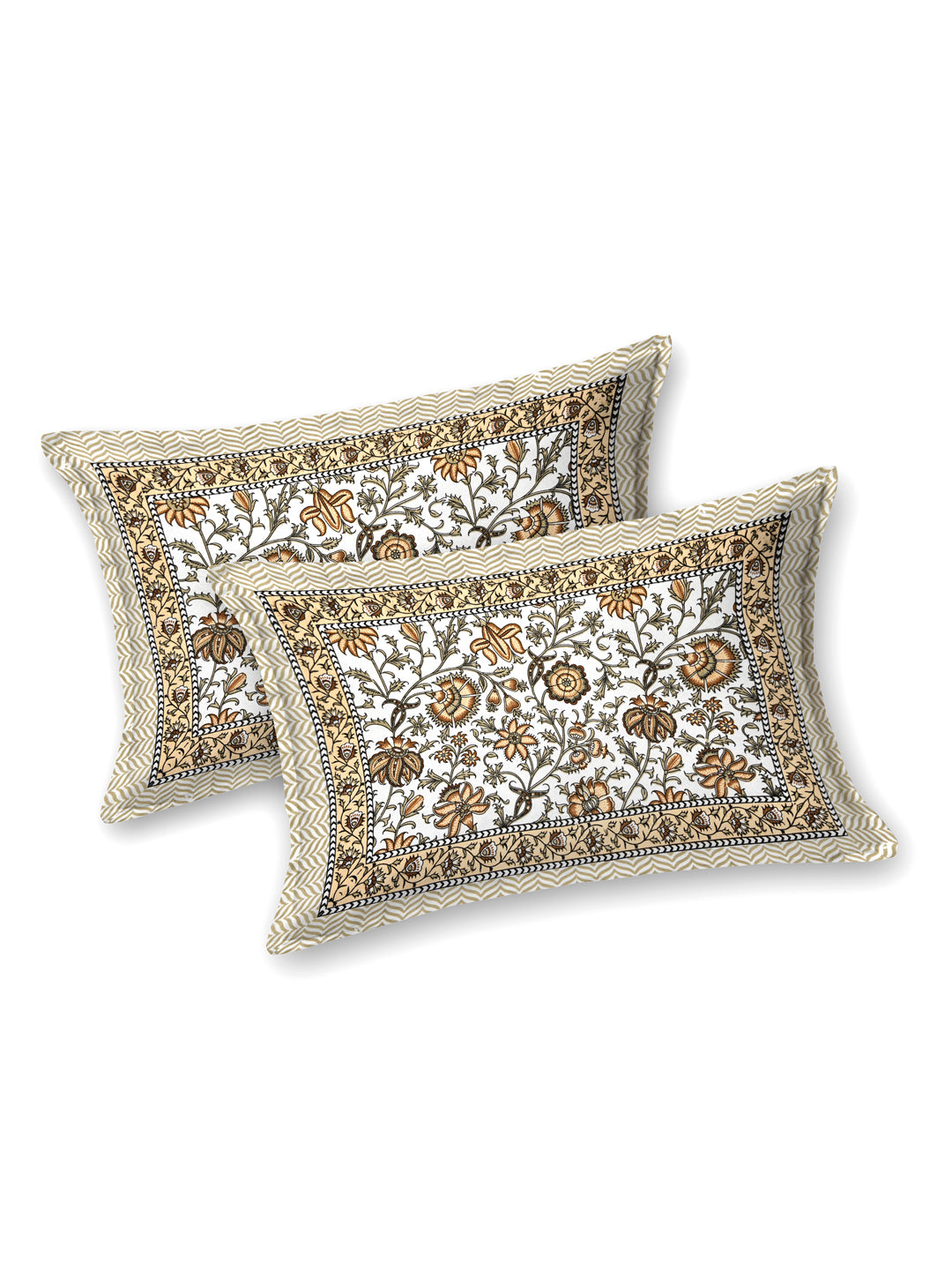 Double King Bedsheet with 2 Pillow Covers