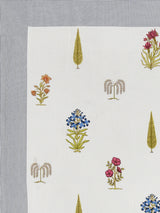 Floral Print Cotton Double King Bedsheet with 2 Pillow Covers
