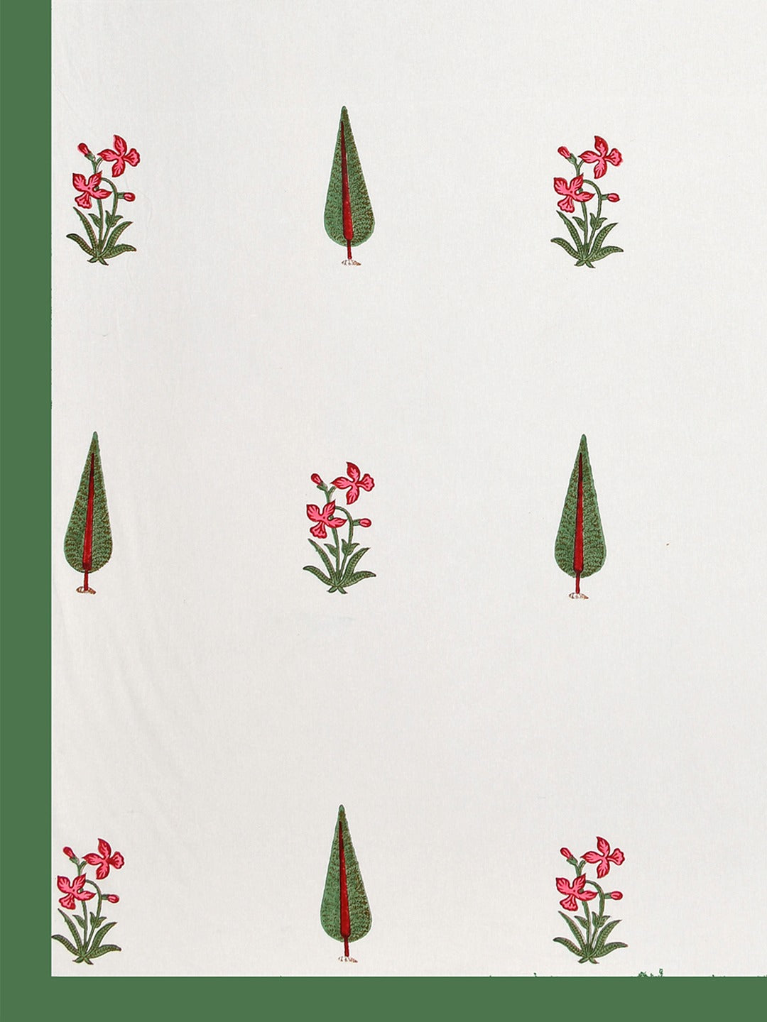 Double King Floral Print Bedsheet with 2 Pillow Covers
