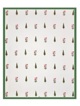 Double King Floral Print Bedsheet with 2 Pillow Covers