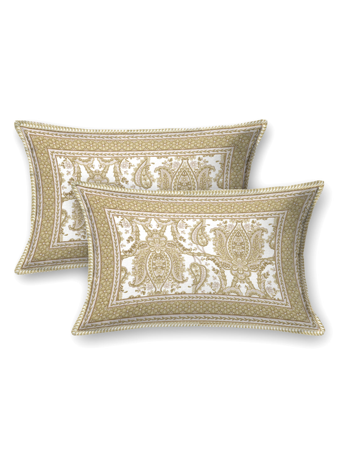 Double King Bedsheet with 2 Pillow Covers