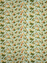 Premium Glaze Cotton Floral Print Super King Bedsheet with 2 Pillow Covers