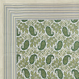 Cotton Floral Print Single bedsheet with 1 Pillow Cover