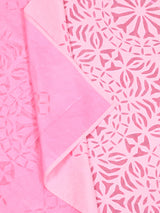 Applique cut work cotton  Bedcover with 2 Pillow Covers