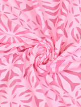 Applique cut work cotton  Bedcover with 2 Pillow Covers
