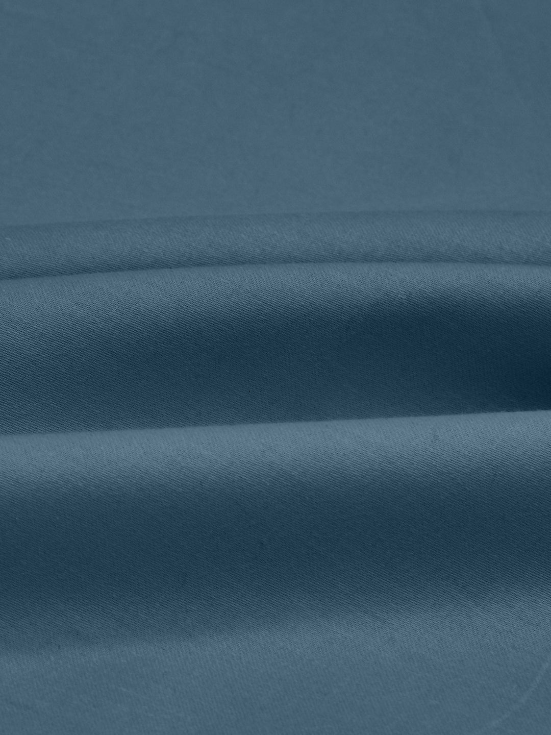 Luxury 400 TC Solid Cotton Bedsheet – 108 x 108 Inches with 2 Pillow Covers | Premium Cotton Comfort