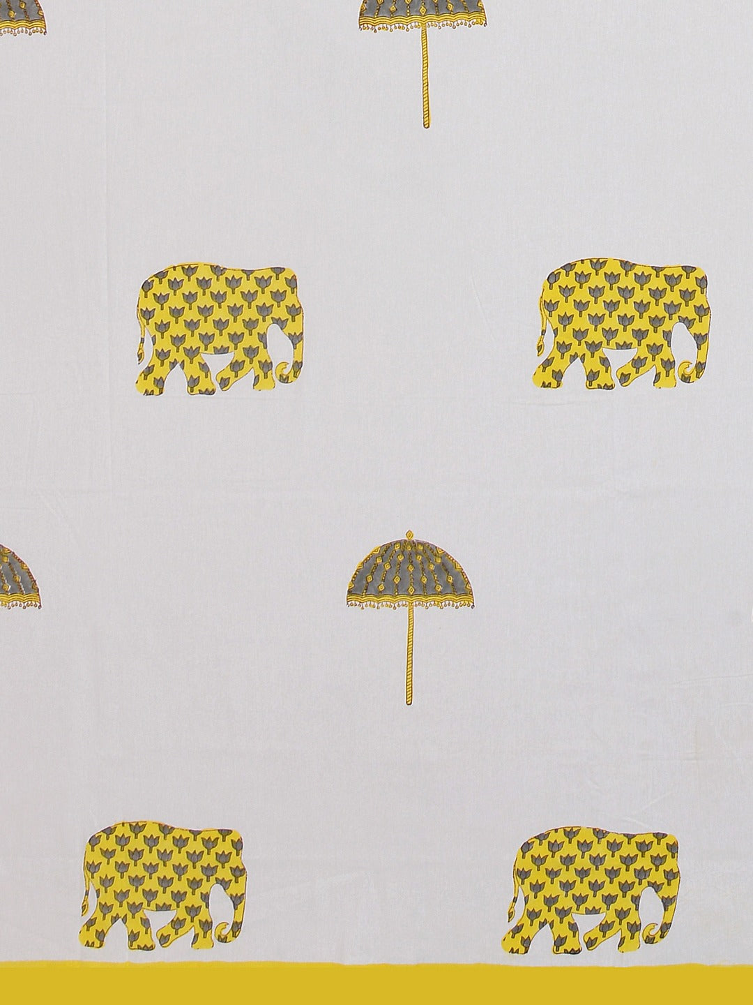 Double King Handblock Print Bedsheet with 2 Pillow Covers