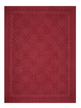 Applique cut work cotton  Bedcover with 2 Pillow Covers