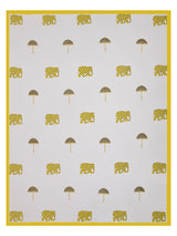 Double King Handblock Print Bedsheet with 2 Pillow Covers