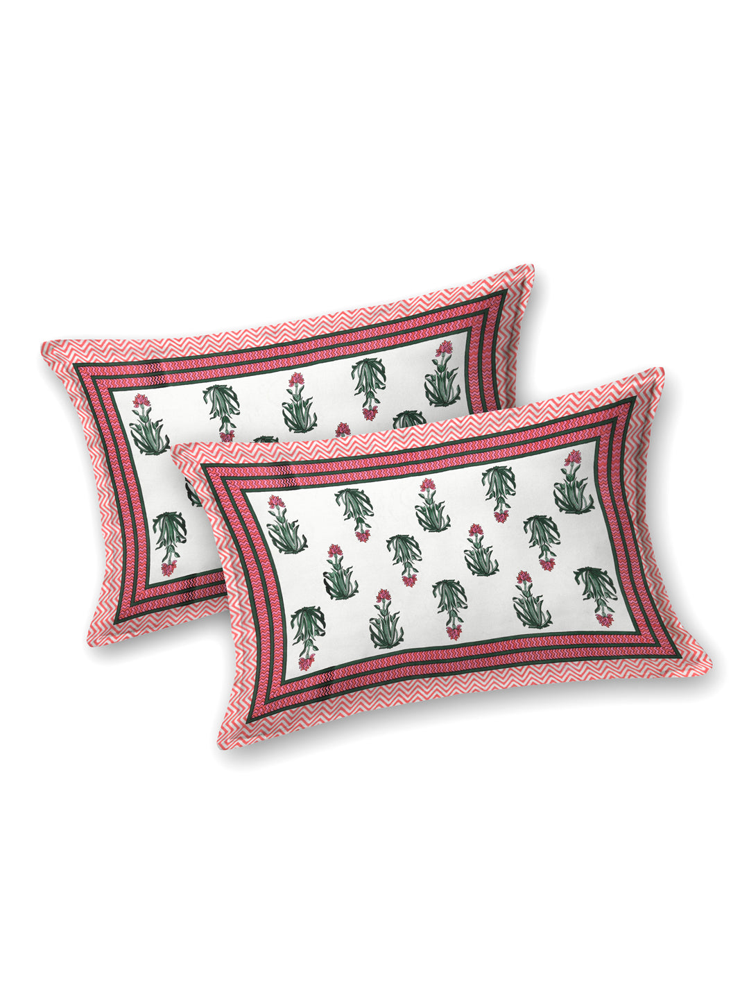 Diwali Gift Box | 1 Double Bedsheet, 1 Pair Door Hanging, 1 Metal Urli, 2 Laddoo Candles