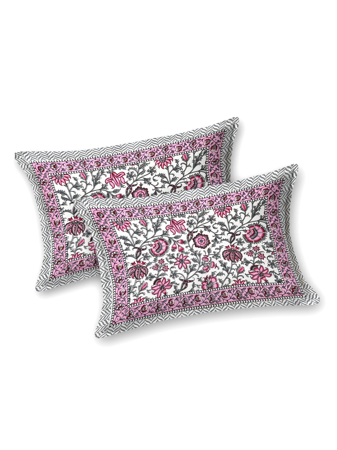 Double King Bedsheet with 2 Pillow Covers