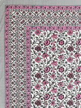 Double King Bedsheet with 2 Pillow Covers