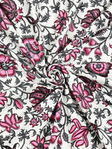 Double King Bedsheet with 2 Pillow Covers