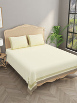 Double King 300 TC Bedsheet with 2 Pillow Covers