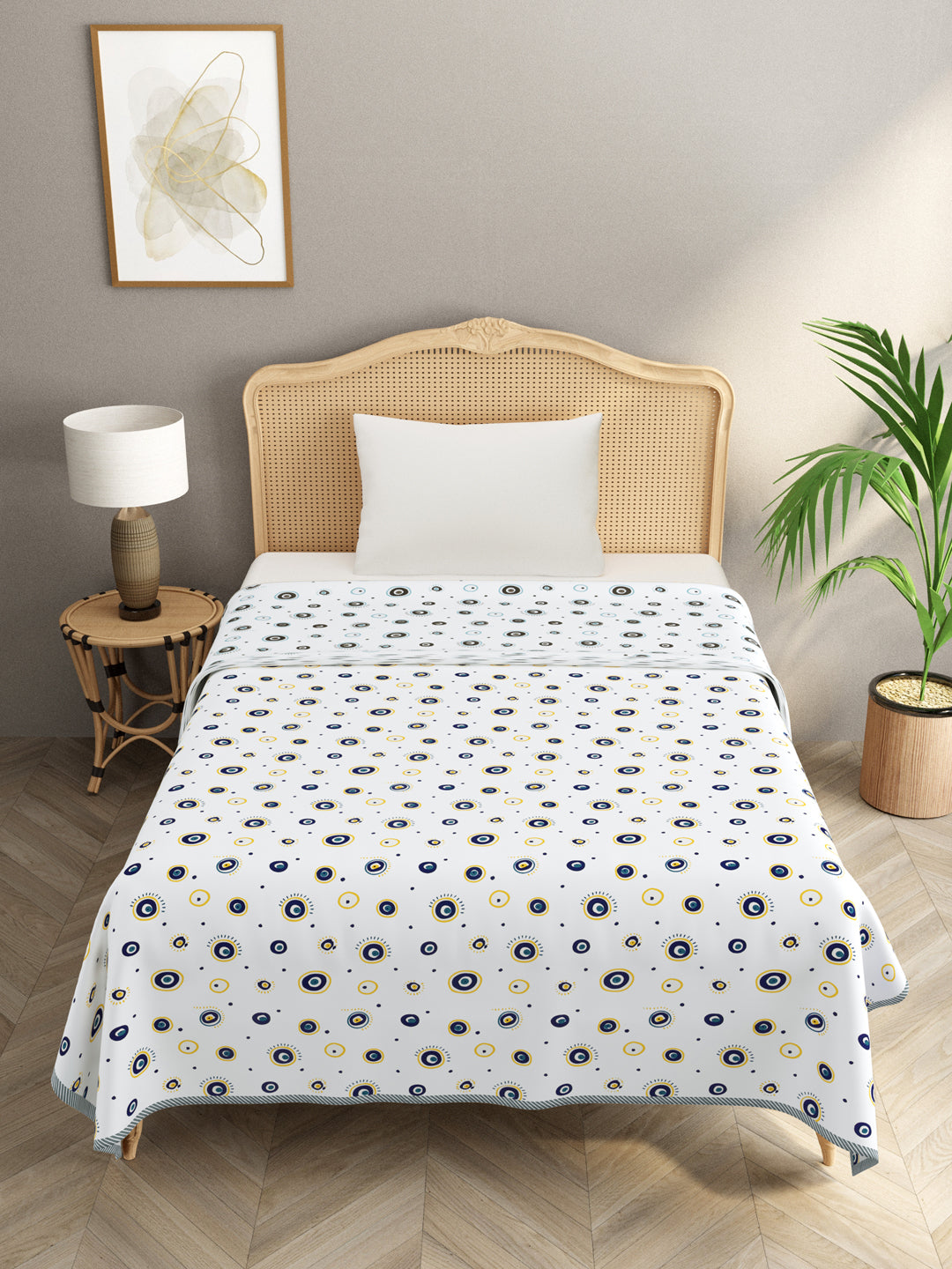 60X90 Inches Reversible Kids Cotton Dohar /AC Blanket