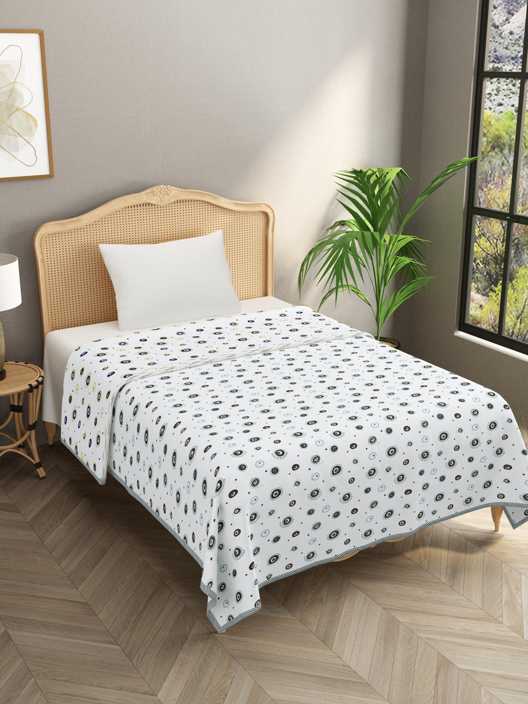 60X90 Inches Reversible Kids Cotton Dohar /AC Blanket