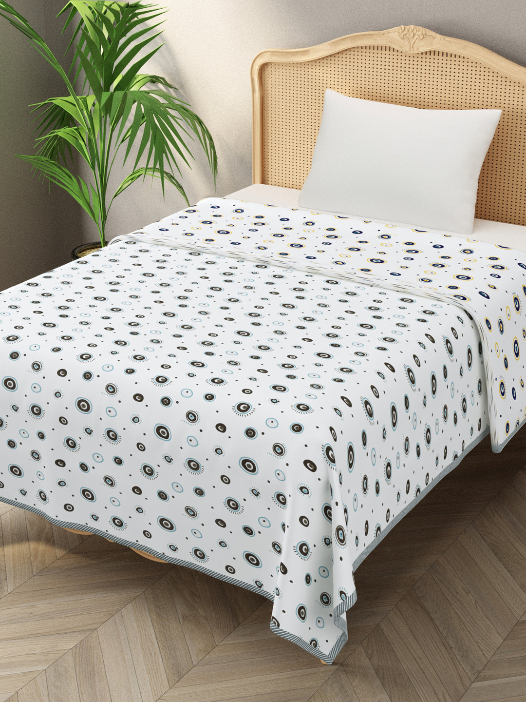 60X90 Inches Reversible Kids Cotton Dohar /AC Blanket