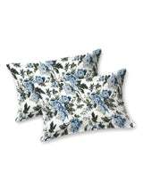 Premium Glaze Cotton Floral Print Super King Bedsheet with 2 Pillow Covers