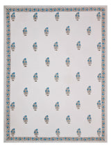 Double King Handblock Print Bedsheet with 2 Pillow Covers