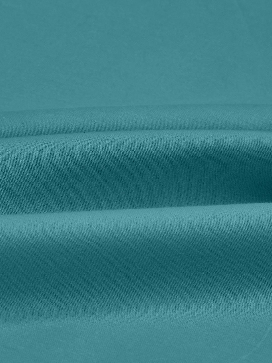 Luxury 400 TC Solid Cotton Bedsheet – 108 x 108 Inches with 2 Pillow Covers | Premium Cotton Comfort