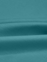 Luxury 400 TC Solid Cotton Bedsheet – 108 x 108 Inches with 2 Pillow Covers | Premium Cotton Comfort