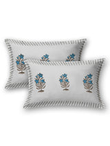 Double King Handblock Print Bedsheet with 2 Pillow Covers