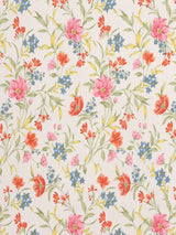 Floral Print Super King Cotton Bedsheet with 2 Pillow Covers