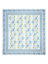 Cotton Printed Bedsheet with 2 Pillow Covers - (108 x 108 Inch)