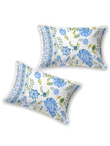 Cotton Printed Bedsheet with 2 Pillow Covers - (108 x 108 Inch)