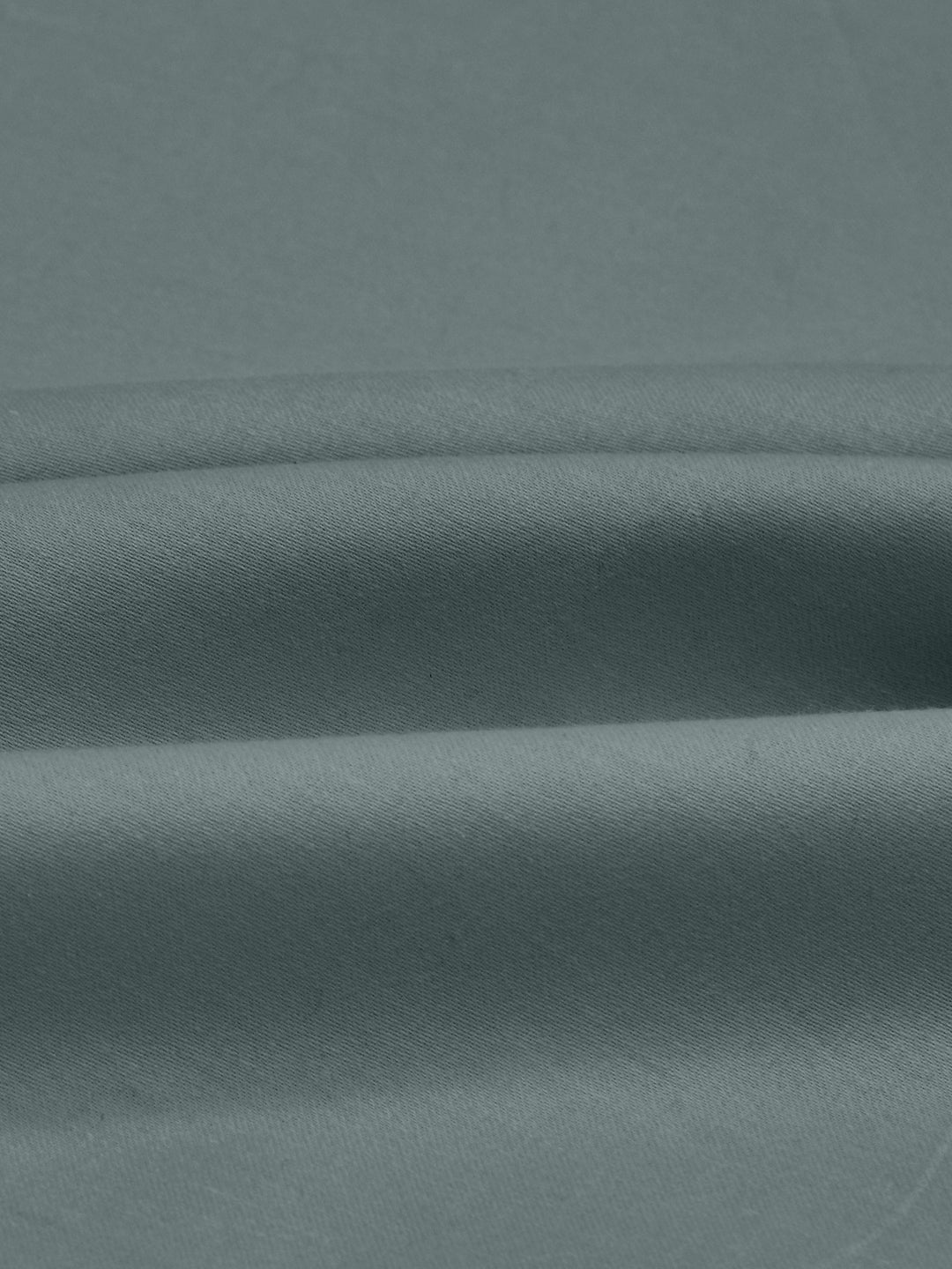 Luxury 400 TC Solid Cotton Bedsheet – 108 x 108 Inches with 2 Pillow Covers | Premium Cotton Comfort