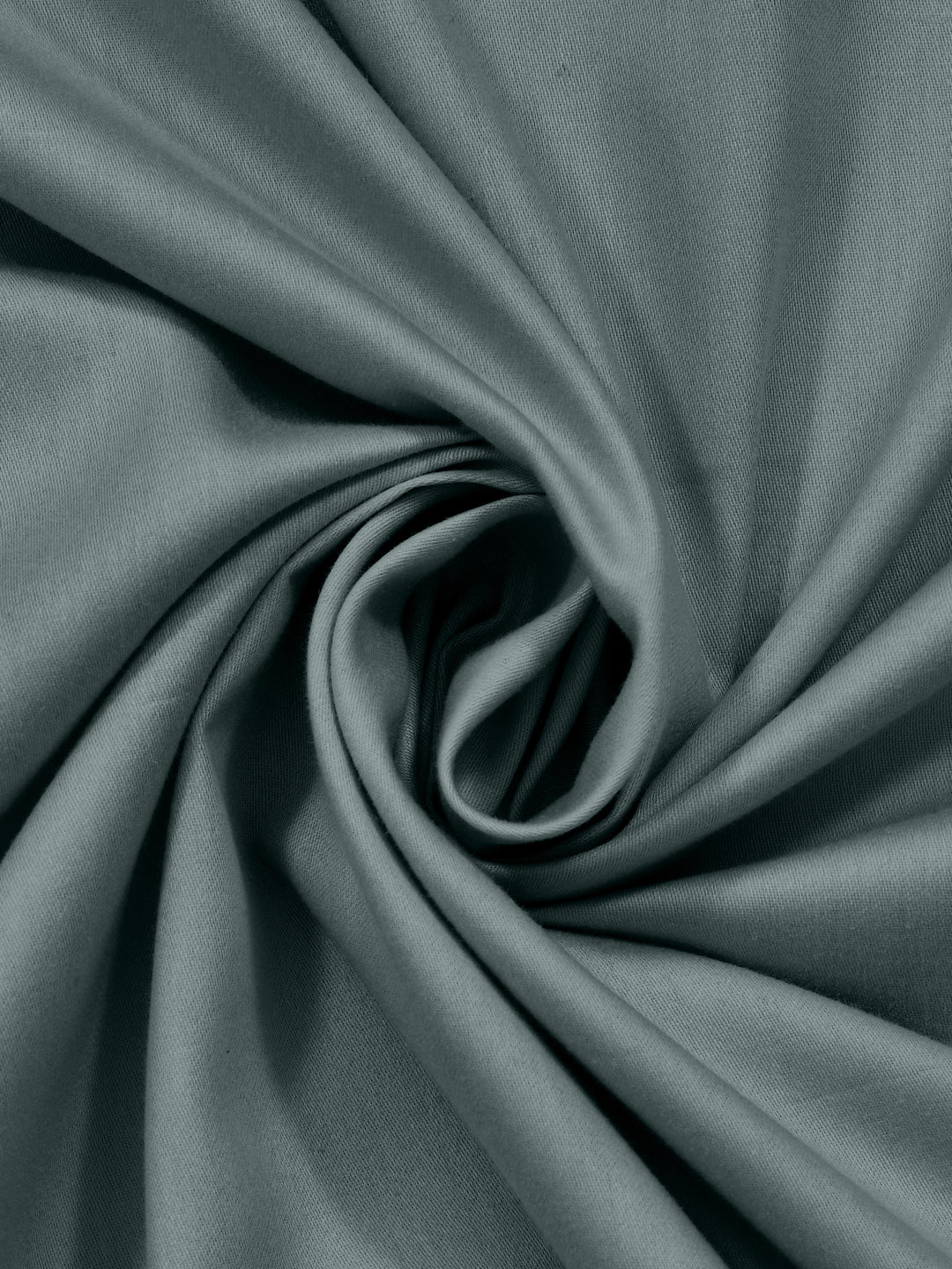 Luxury 400 TC Solid Cotton Bedsheet – 108 x 108 Inches with 2 Pillow Covers | Premium Cotton Comfort