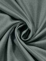 Luxury 400 TC Solid Cotton Bedsheet – 108 x 108 Inches with 2 Pillow Covers | Premium Cotton Comfort