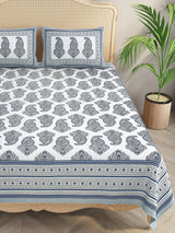 Double King Bedsheet with 2 Pillow Covers