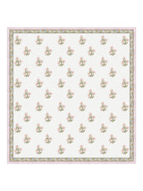 Extra Soft Percale Cotton Super King Handblock Print Bedsheet with 2 Pillow Covers + 1 Sham Pillow Cover